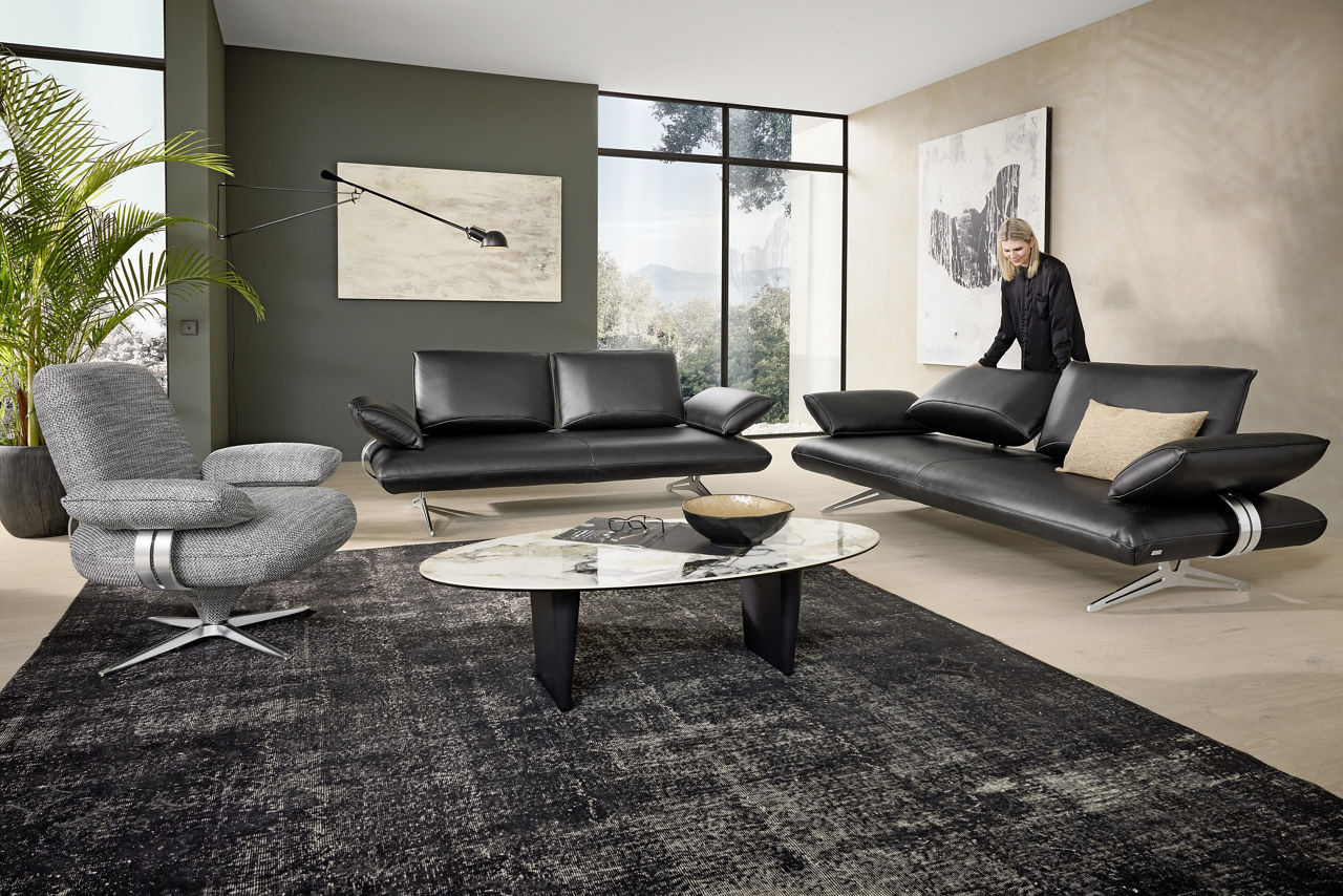MONDO DESIGN Sofa 3-Sitzer Crespa 1