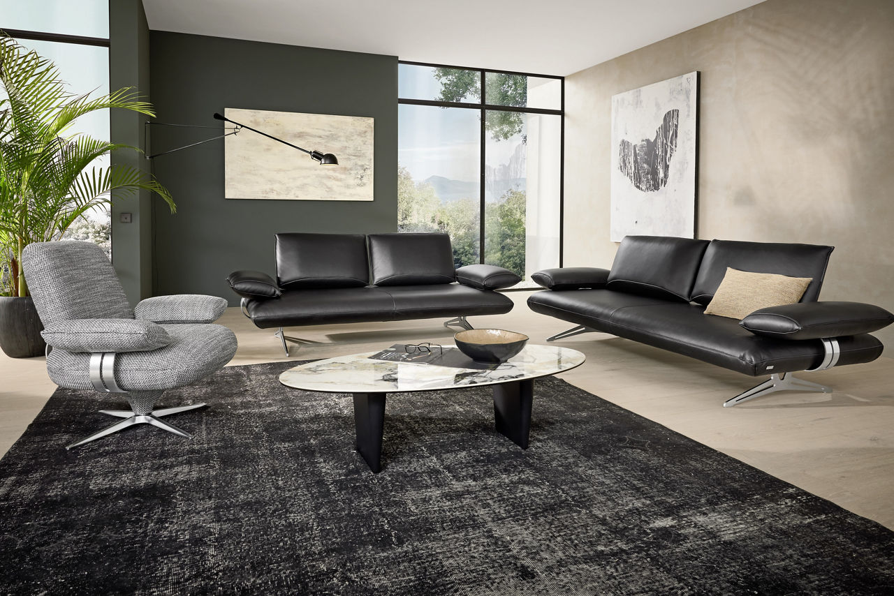 MONDO DESIGN Sofa 2,5 Sitzer Crespa 1