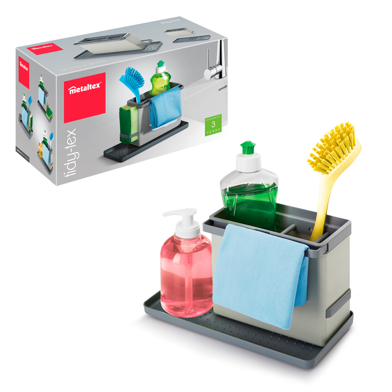  Spülbecken-Organizer Tidytex 1
