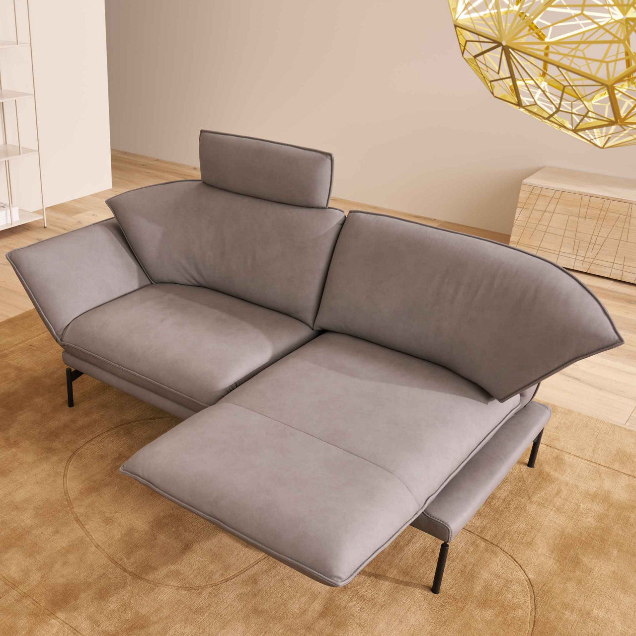  Sofa 2.5-sitzig Nova 1478 5