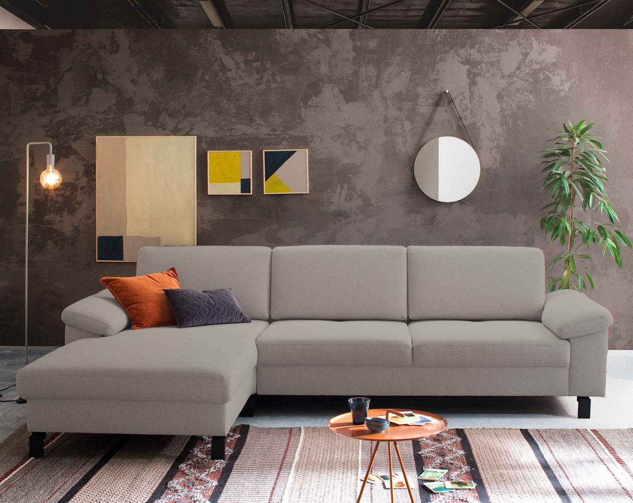 VITO Polstergarnitur Step-Move 2.0 1