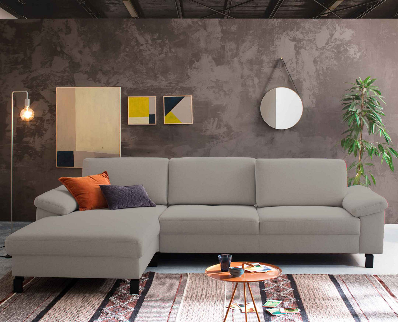 VITO Polstergarnitur Step-Move 2.0 2