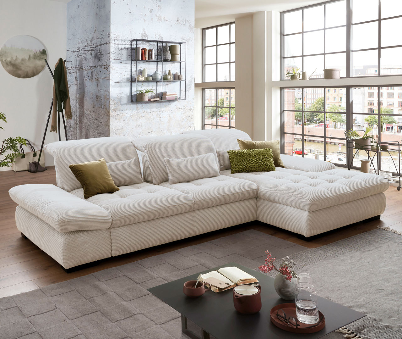 VITO Fulla Polstergarnitur 2