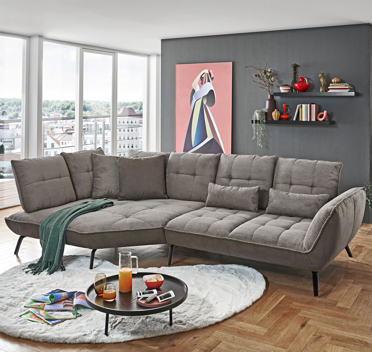 VITO Polstergarnitur Ticona 1