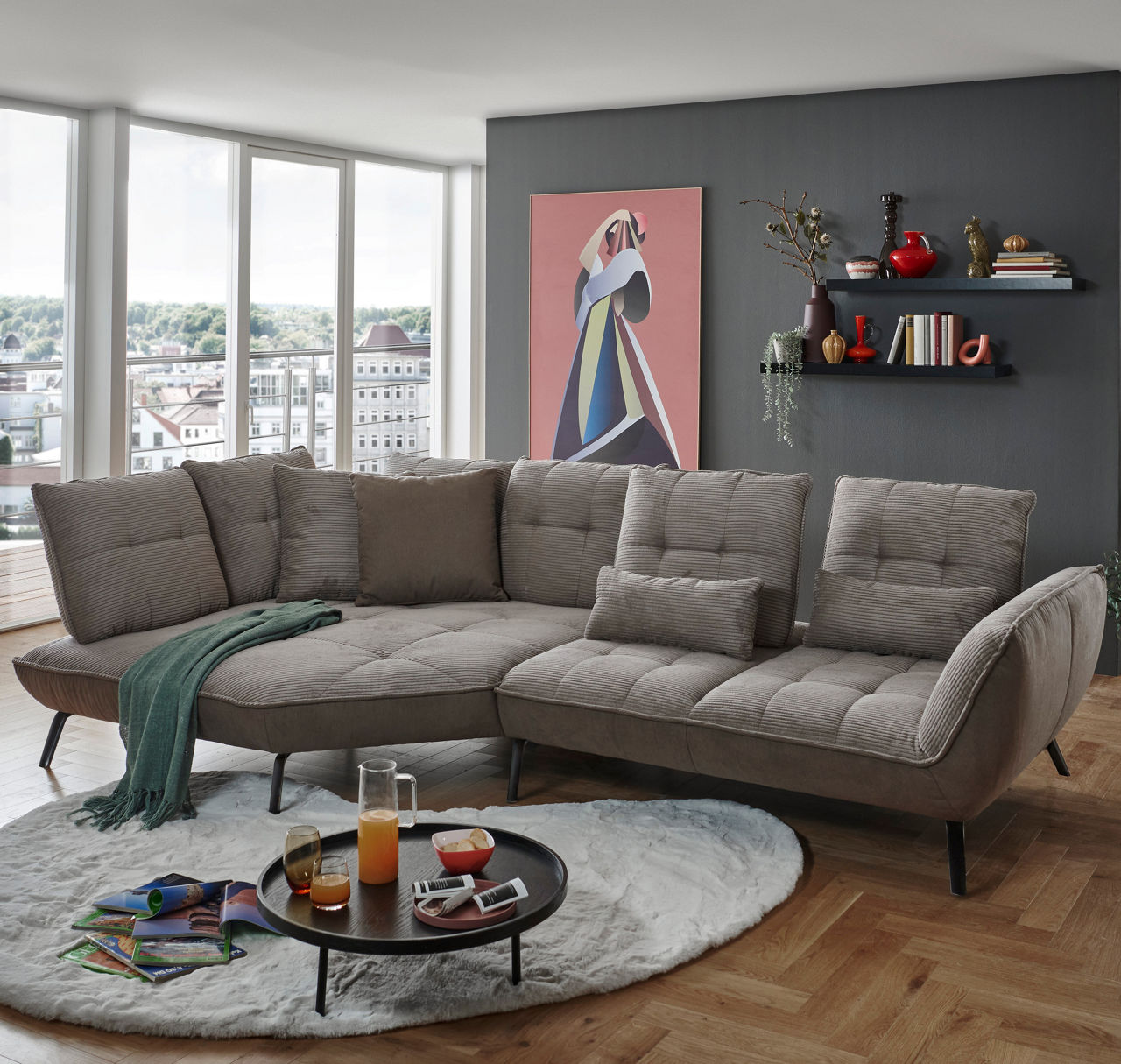 VITO Polstergarnitur Ticona 2