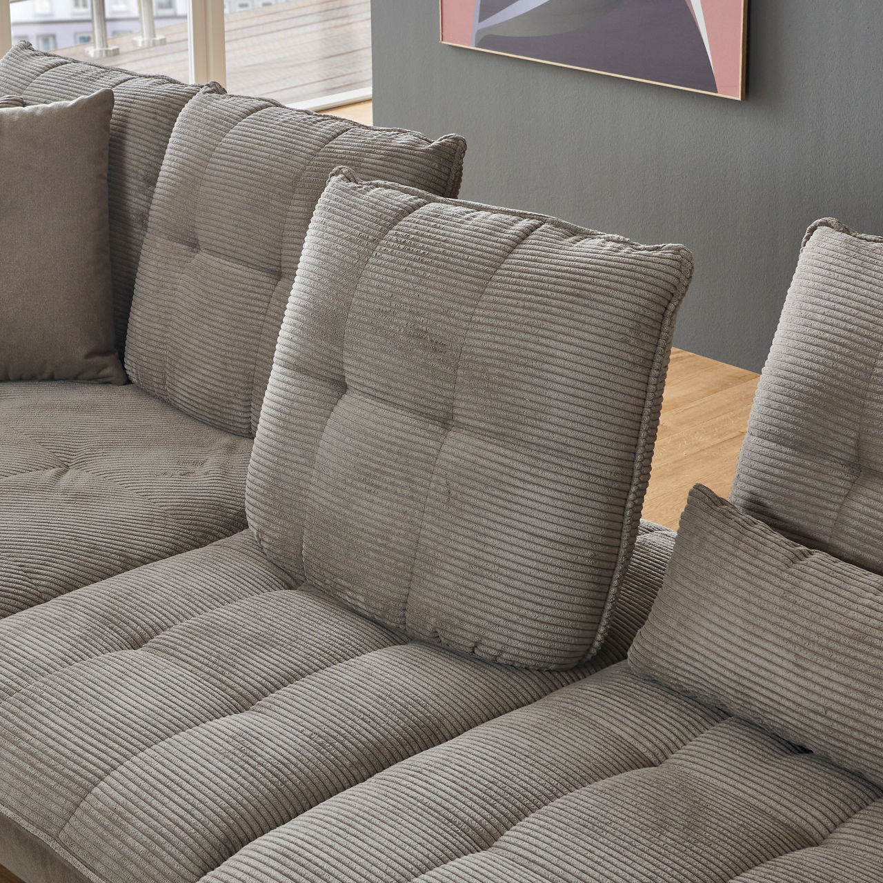 VITO Polstergarnitur Ticona 3