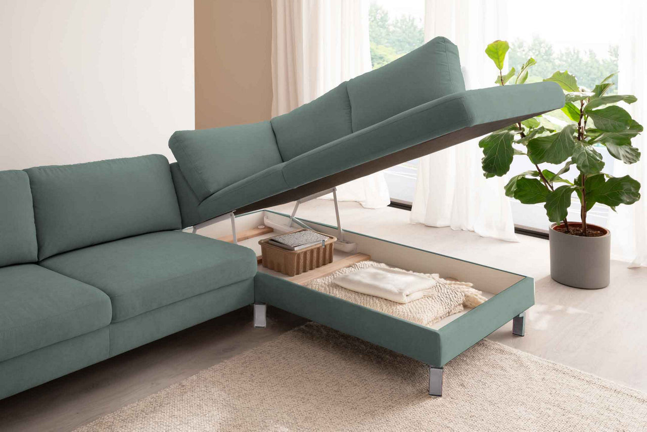 VITO Polstergarnitur Step-Basic 2.0 3