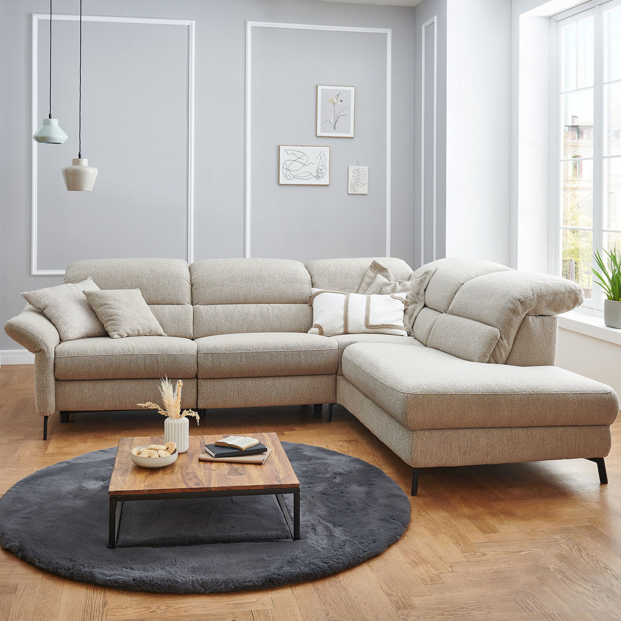  Nelia 90038 Polstergarnitur inkl. Relaxfunktion 7