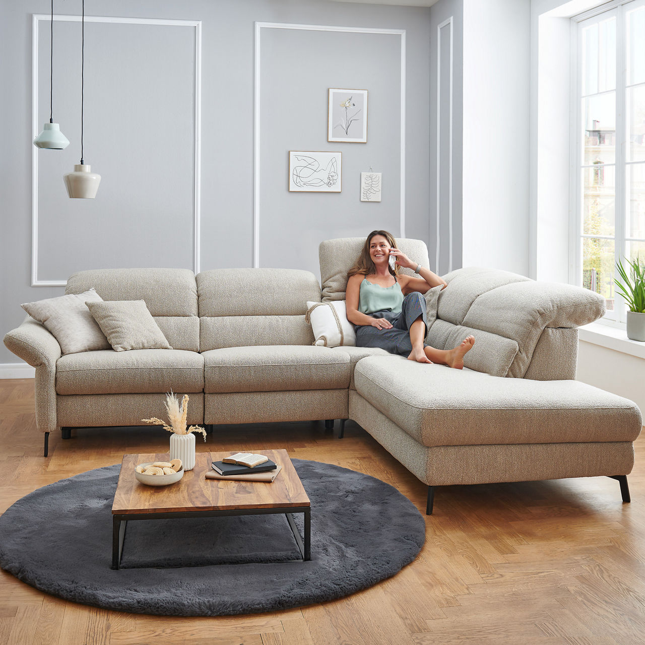  Nelia 90038 Polstergarnitur inkl. Relaxfunktion 8