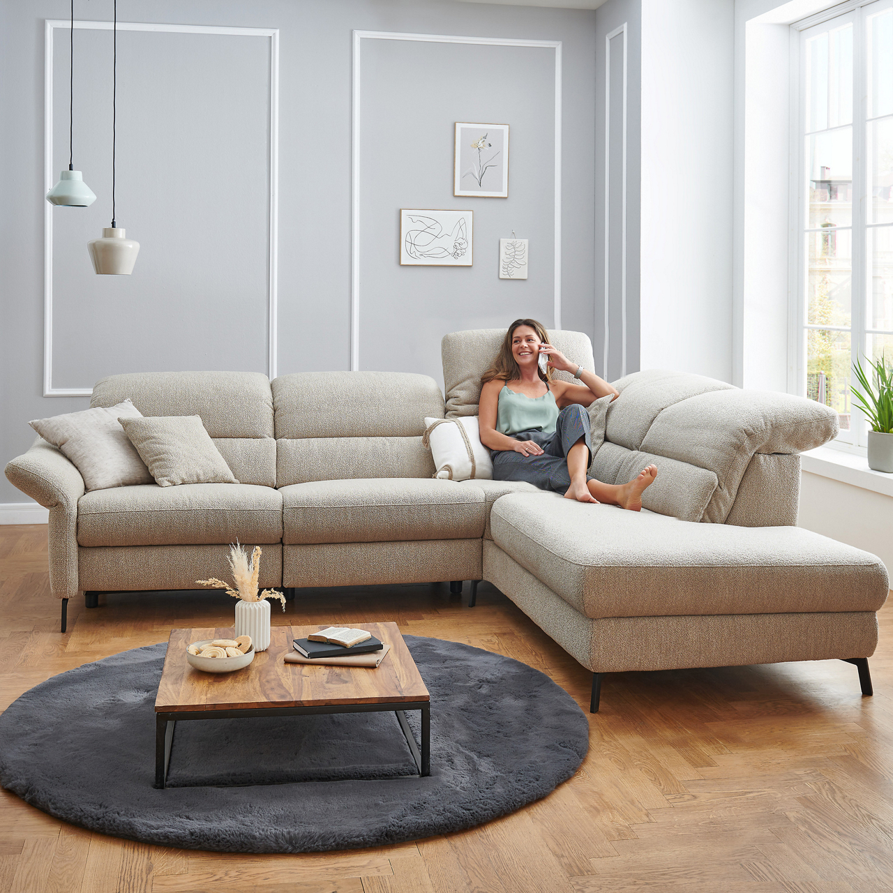  Nelia 90038 Polstergarnitur