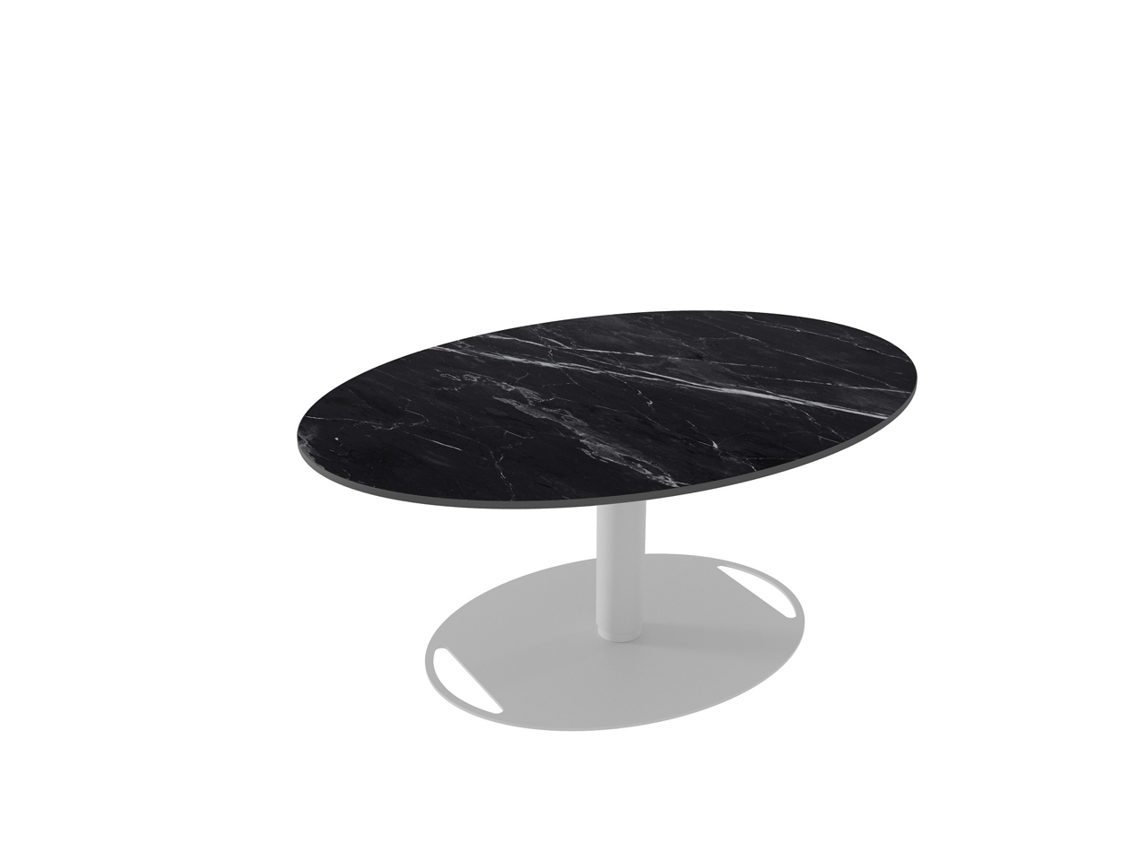 Weiß / Marmor Marquina