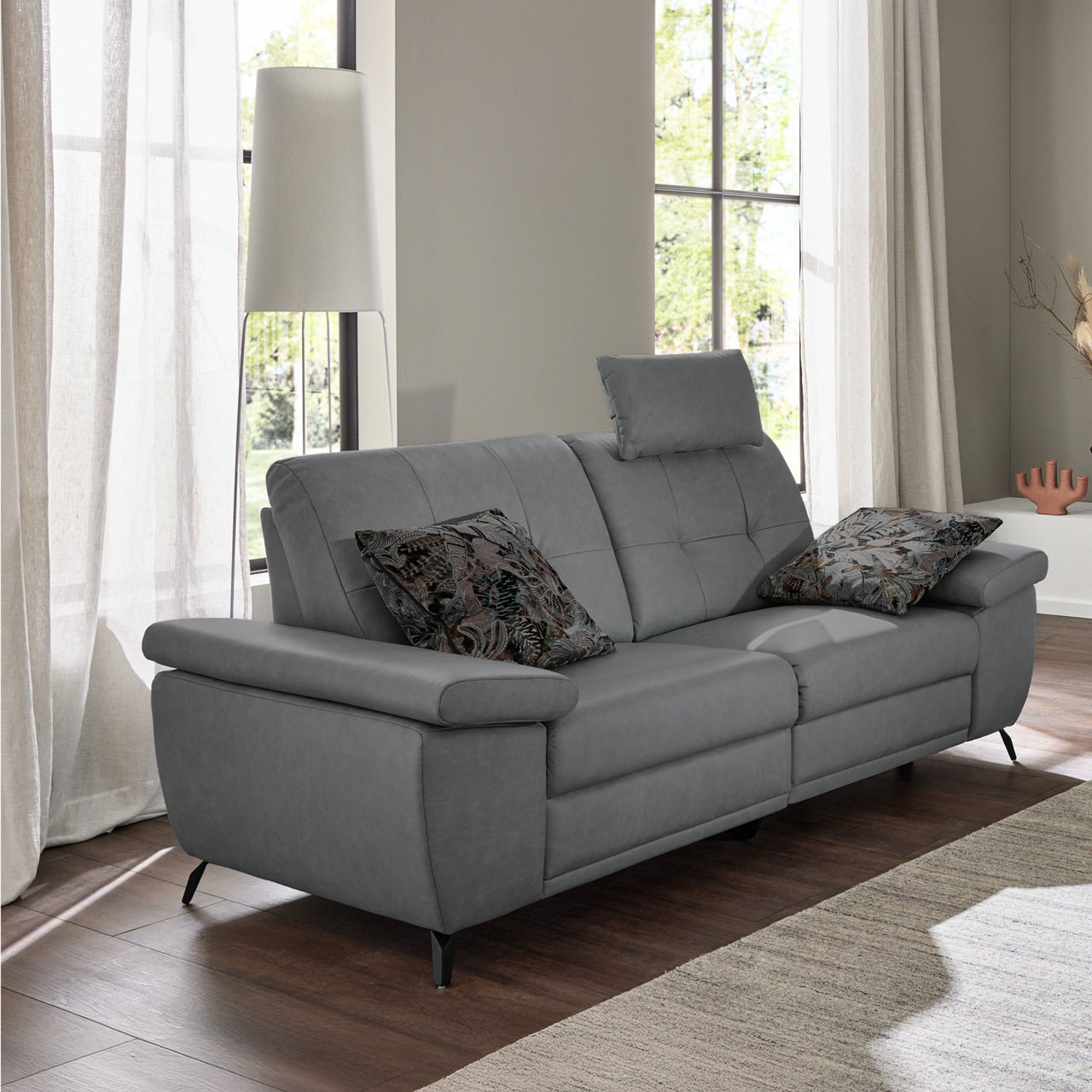 MONDO COMFORT Sofa 2-sitzer Palio 1