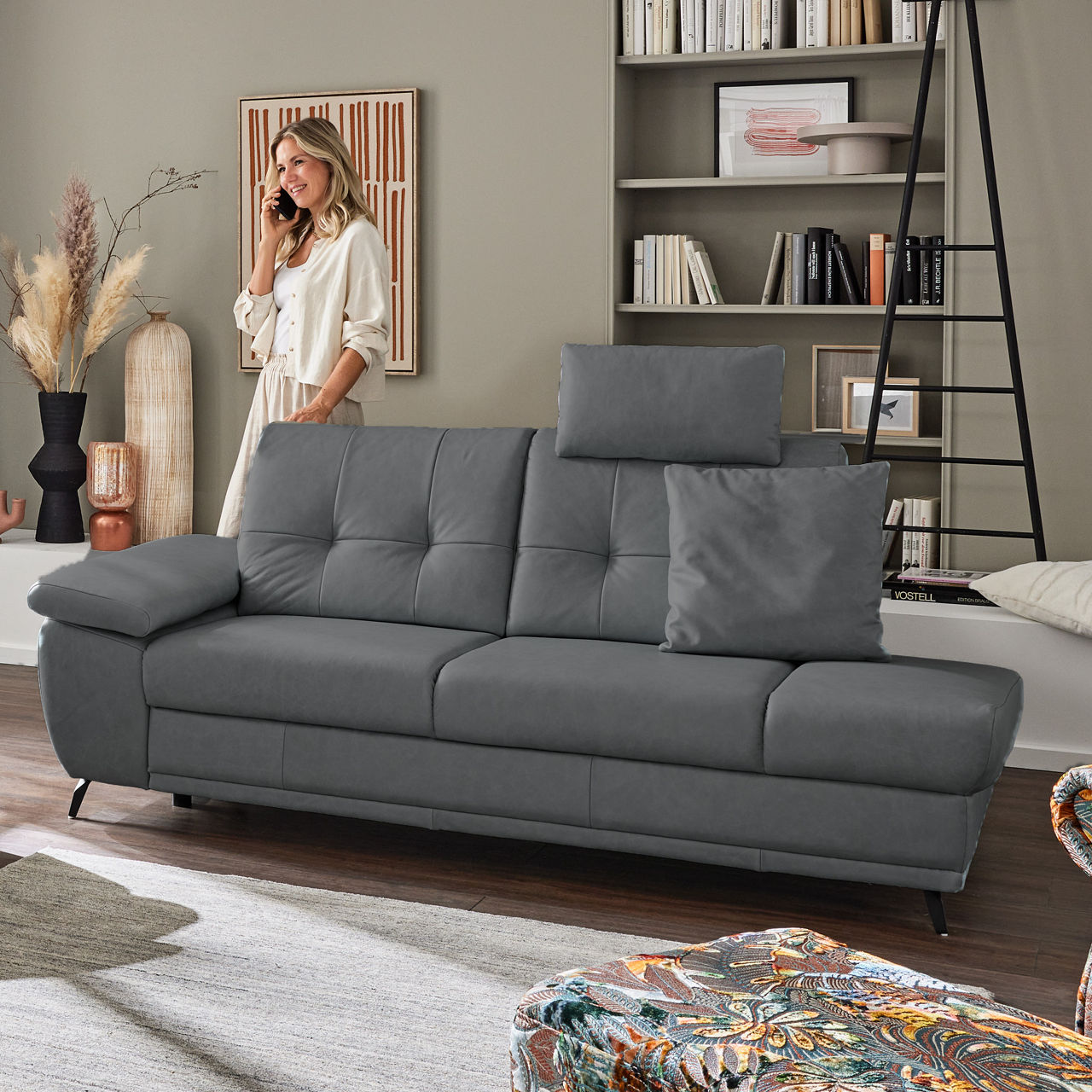 MONDO COMFORT Einzelottomane Palio 1