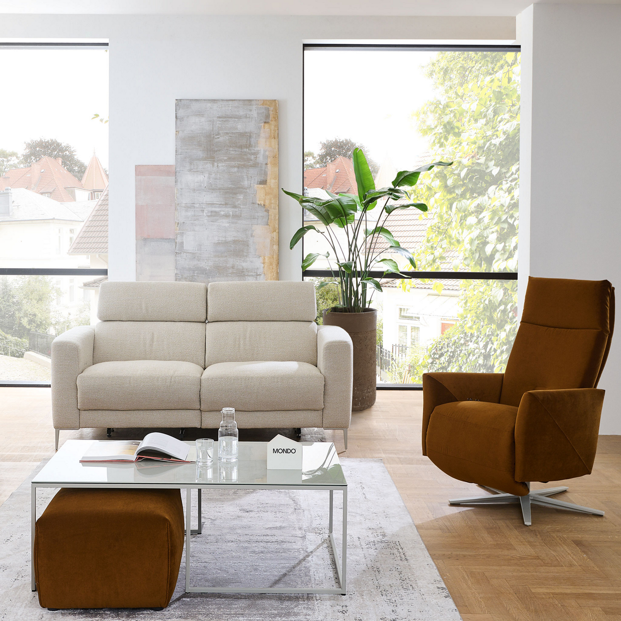 Mondo Ensemble Hocker