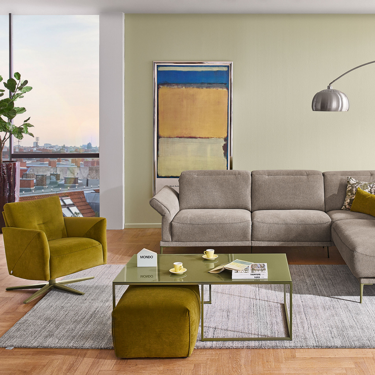 Mondo Ensemble Hocker