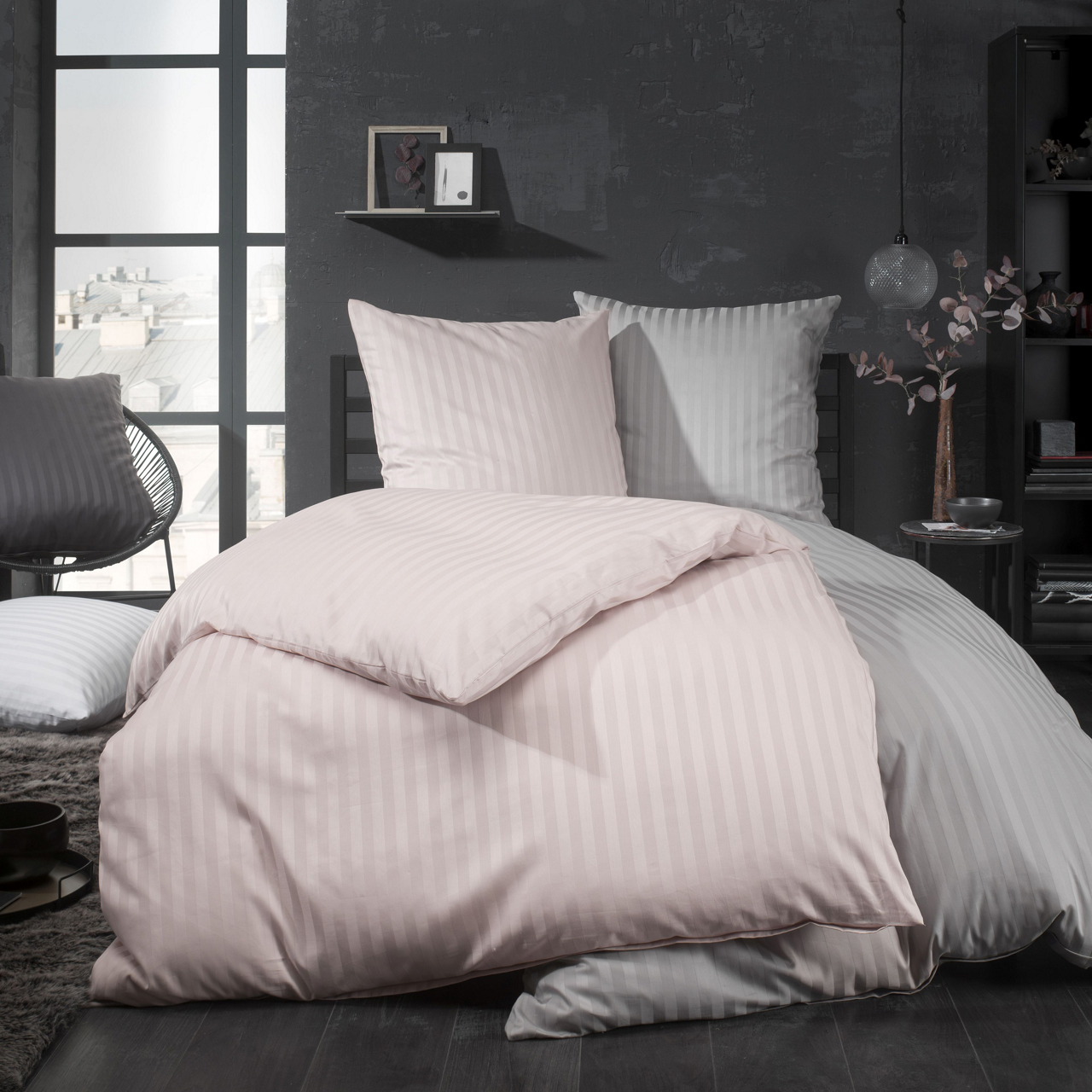  Satin Bettwäsche Sabrina