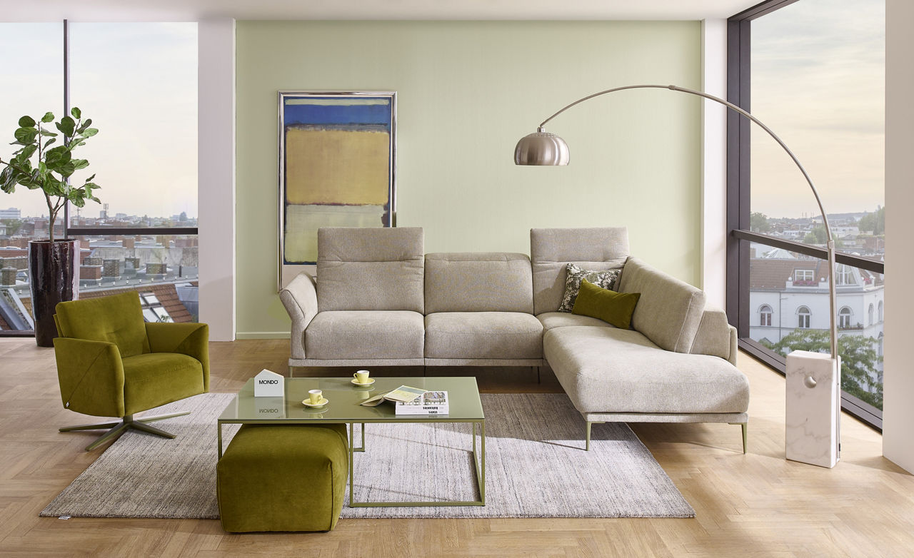 MONDO Ensemble Polstergarnitur 4