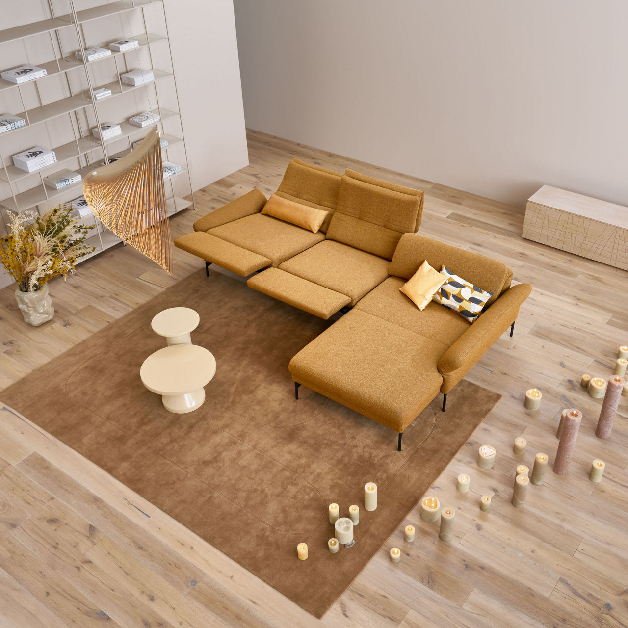  Brava 1462 Polstergarnitur mit Funktionen 2