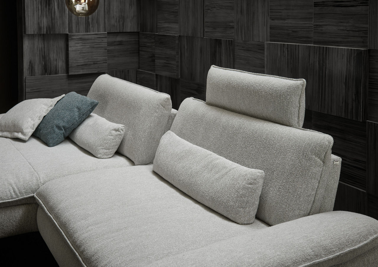  Polstergarnitur inkl. Kopfstütze und Sitztiefenverstellung HU-HP23173 1