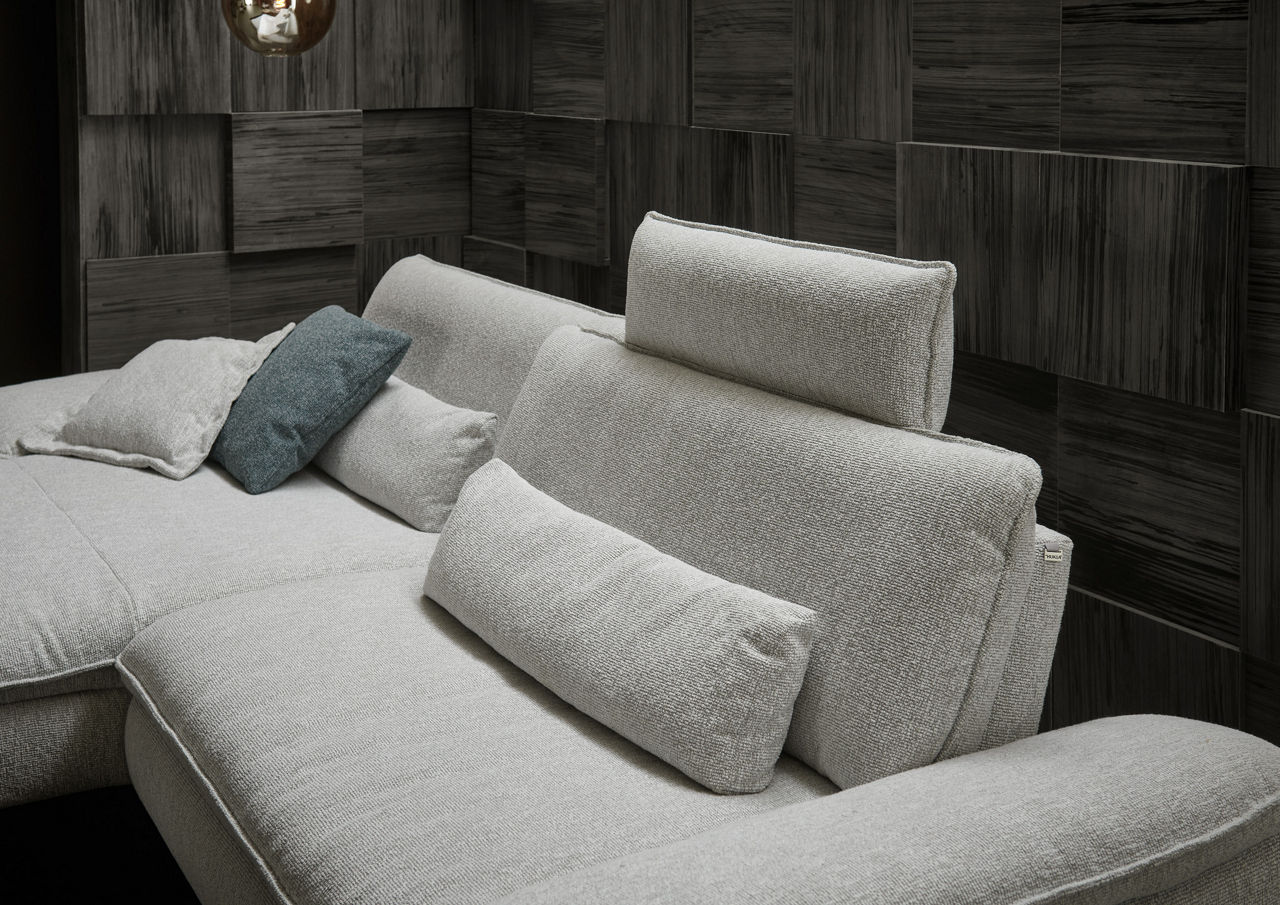  Polstergarnitur inkl. Kopfstütze und Sitztiefenverstellung HU-HP23173 2