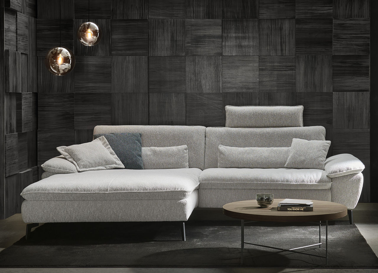  Polstergarnitur inkl. Kopfstütze und Sitztiefenverstellung HU-HP23173 3