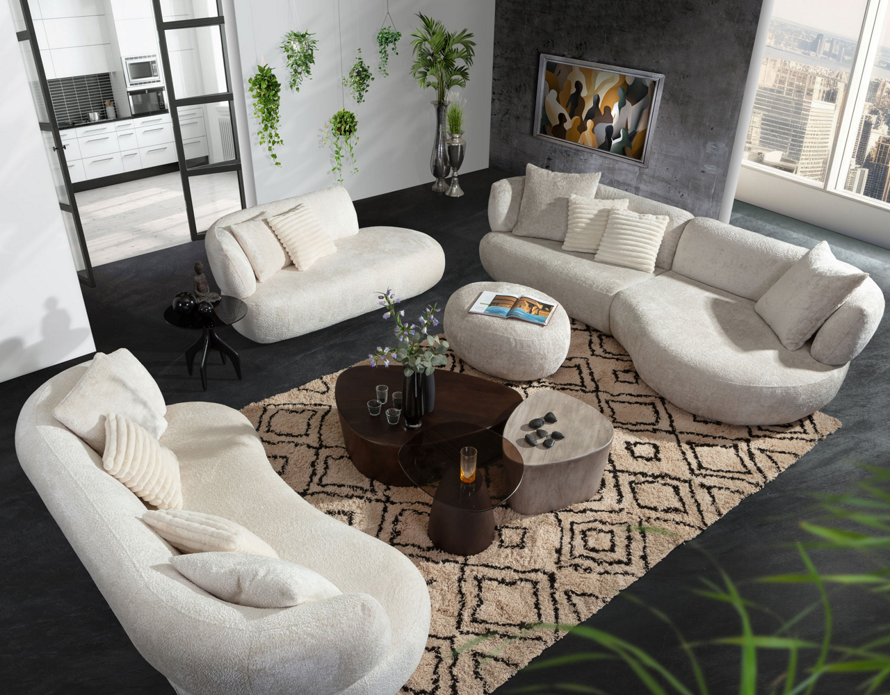  Sofa 3-sitzig New-Generation