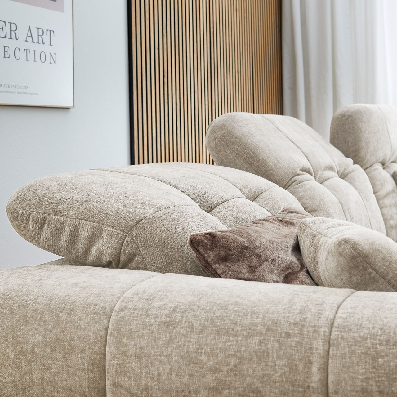  Liguria Polstergarnitur mit Sitztiefenverstellung 2