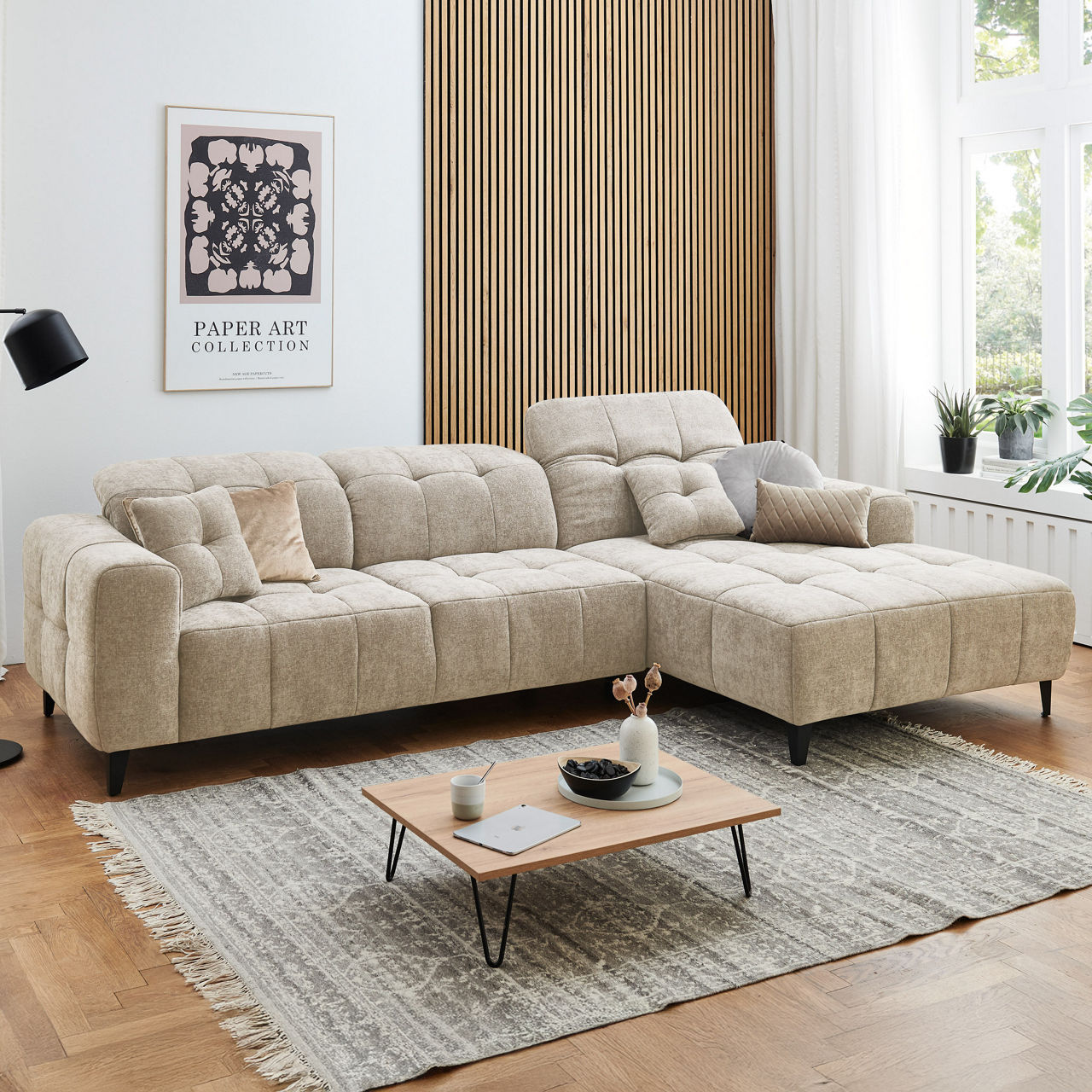  Liguria Polstergarnitur mit Sitztiefenverstellung 3