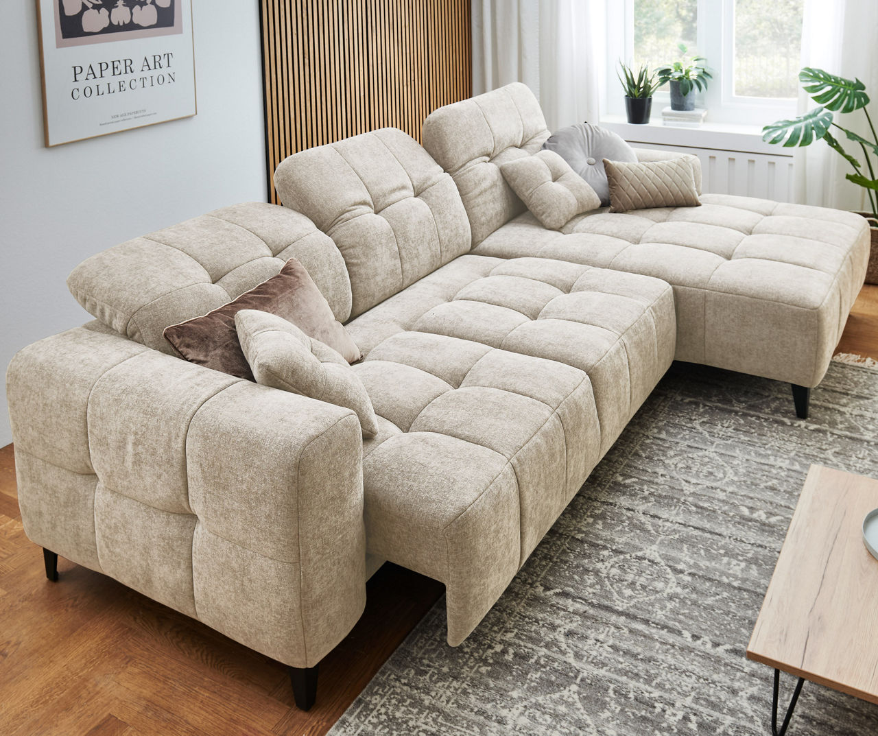  Liguria Polstergarnitur mit Sitztiefenverstellung 4