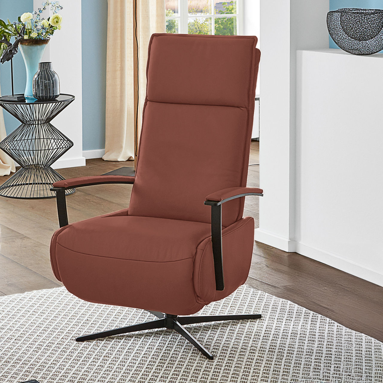 MONDO COMFORT TV-Sessel "S" small inkl. Kopfteilverstellung manuell Aseti 1