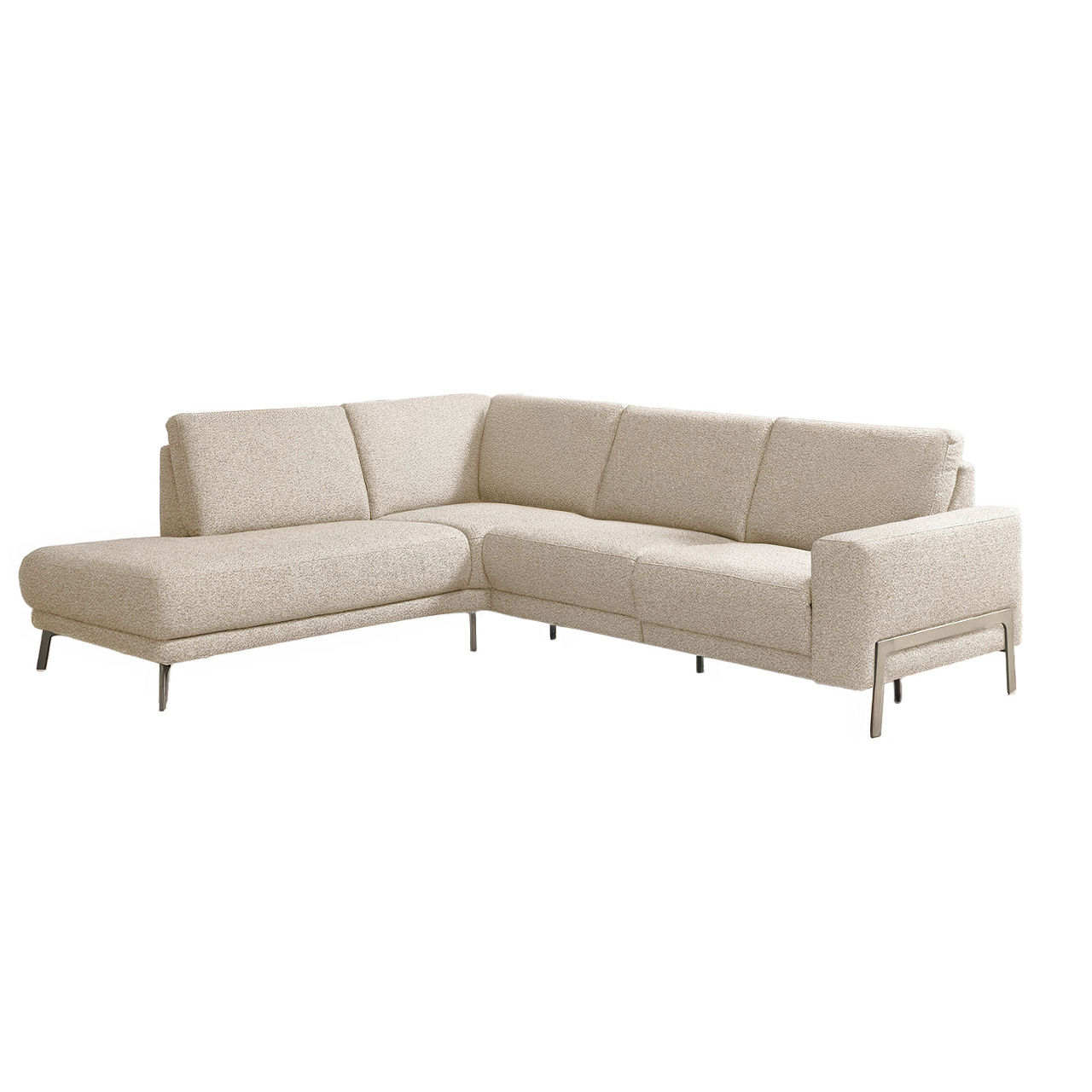 Bezug Famous nature / Füße Chrom glänzend