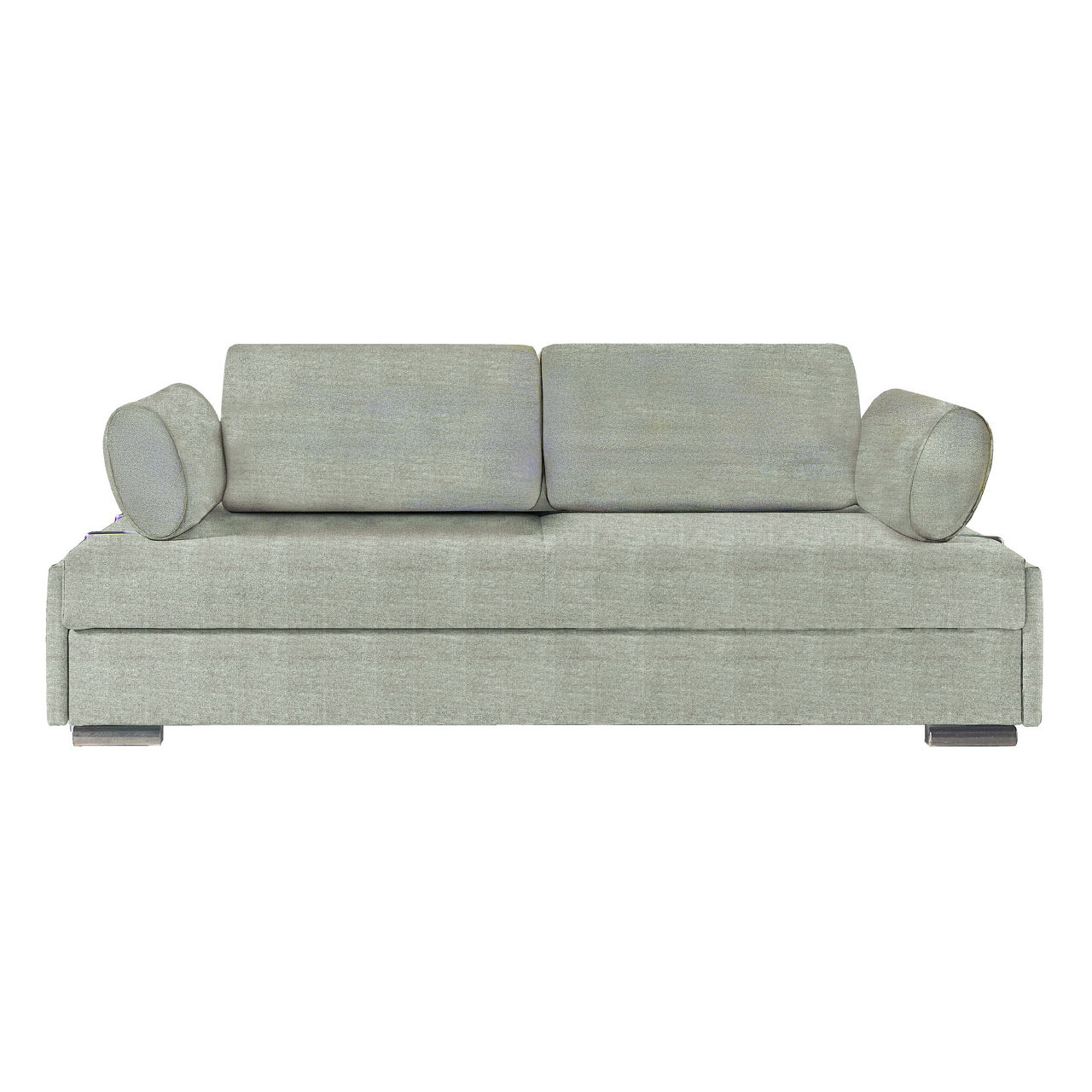 Bezug 8605 mint / Füße Chrom Nr.84