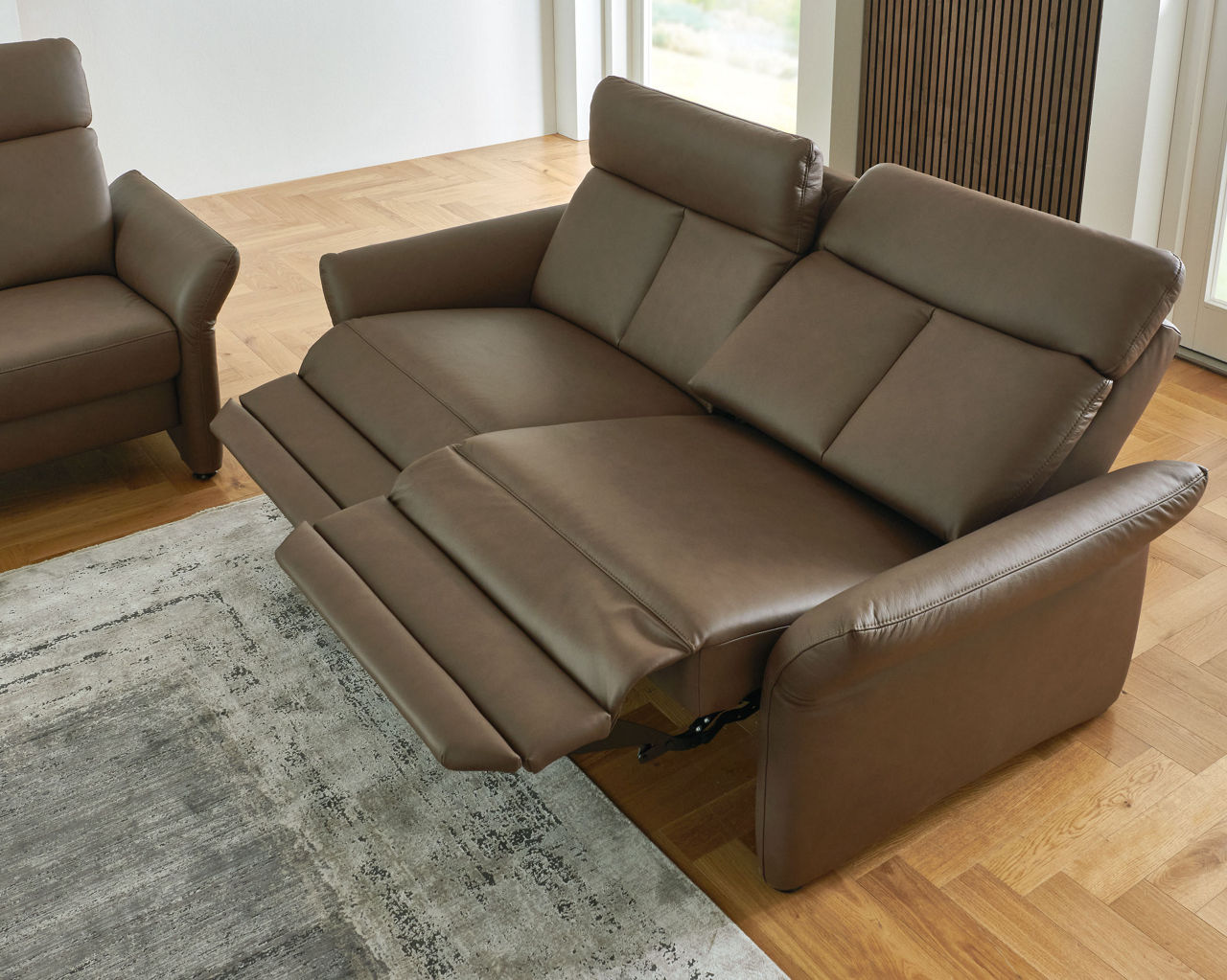 MONDO COMFORT Einzelsofa 3-sitzig Evado 6