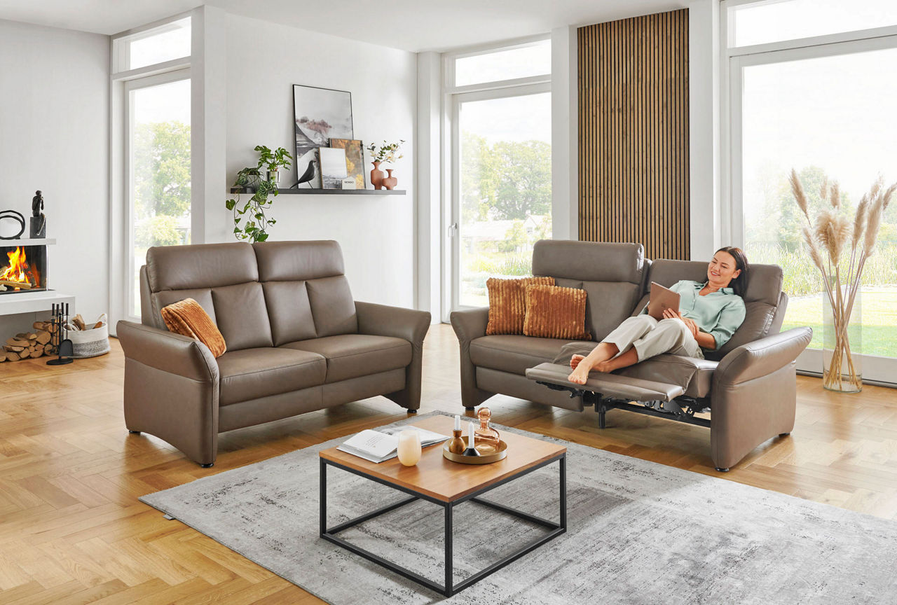 MONDO COMFORT Einzelsofa 3-sitzig Evado 7