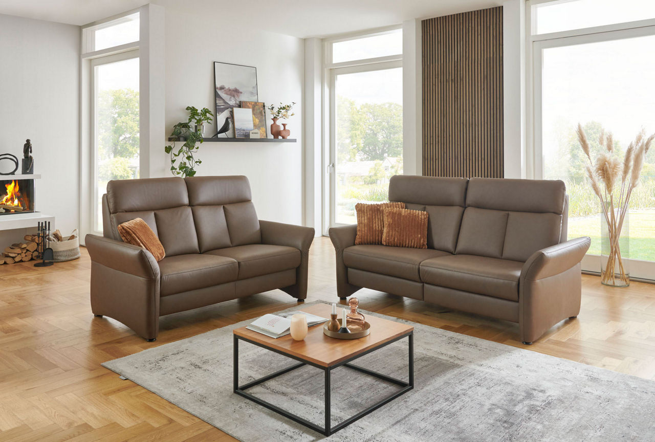 MONDO COMFORT Einzelsofa 3-sitzig Evado 3