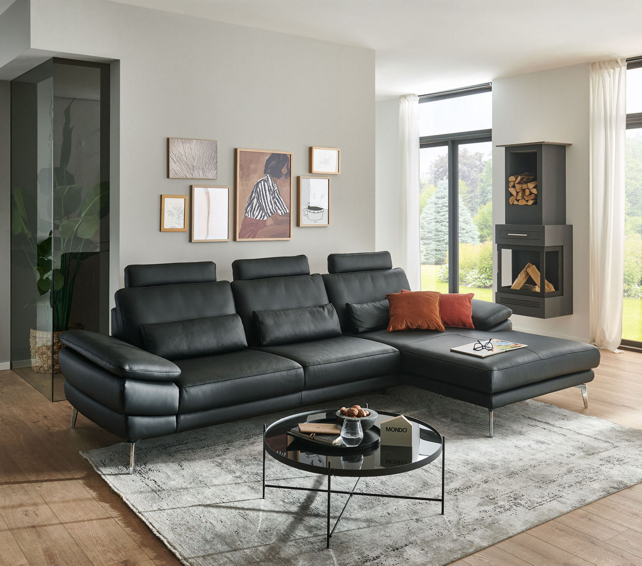 MONDO Polstergarnitur Civita 3