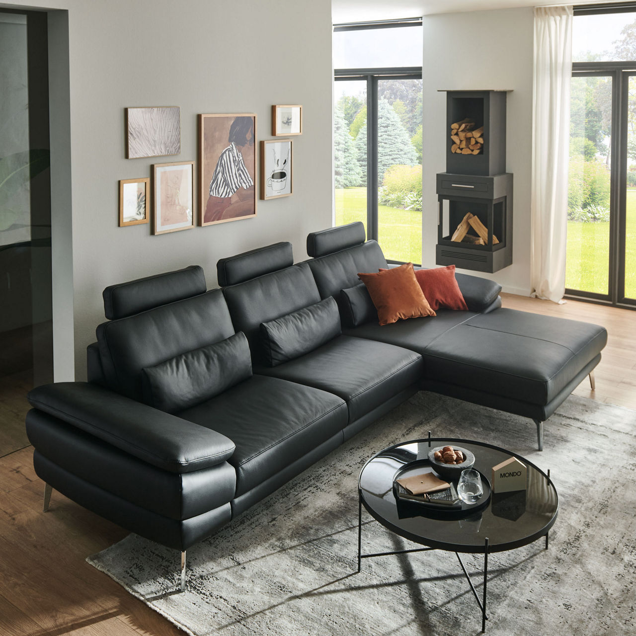 MONDO Polstergarnitur Civita 4