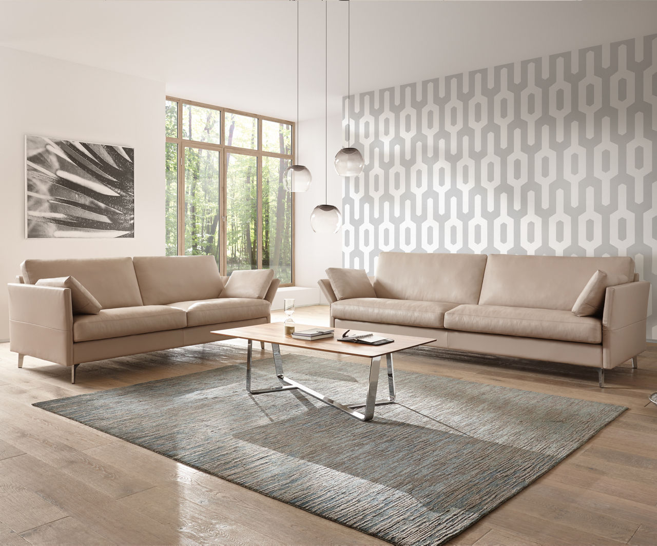  Sofa 2.5-sitzig Classics CL990 1