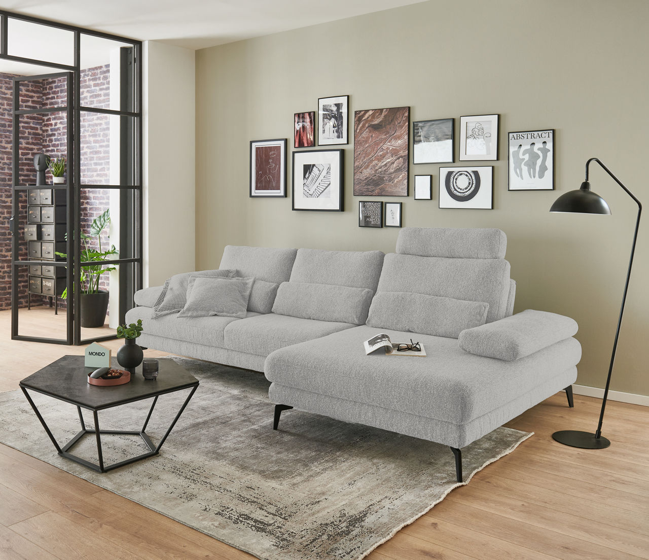 MONDO DESIGN Polstergarnitur Kiso 2