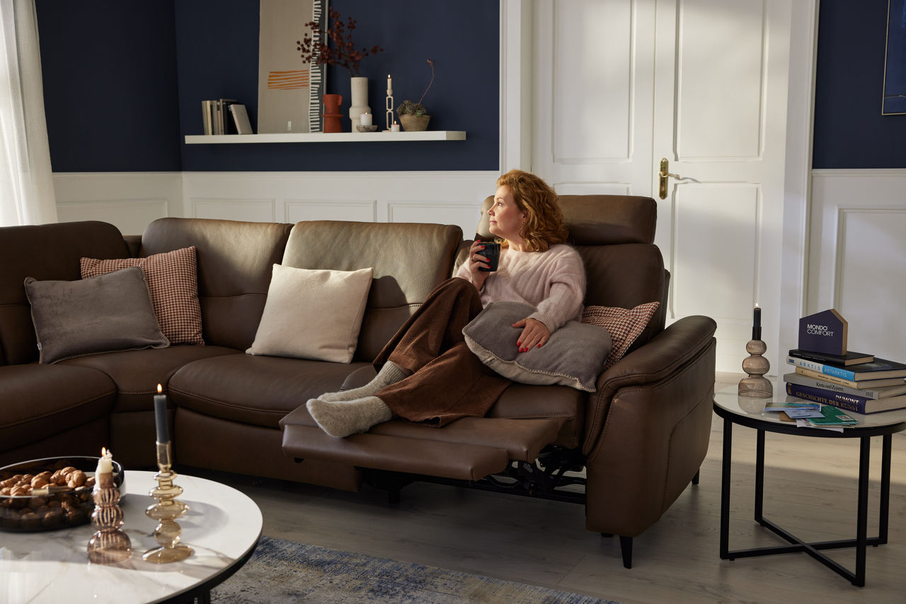 MONDO COMFORT Polstergarnitur Pagero 5