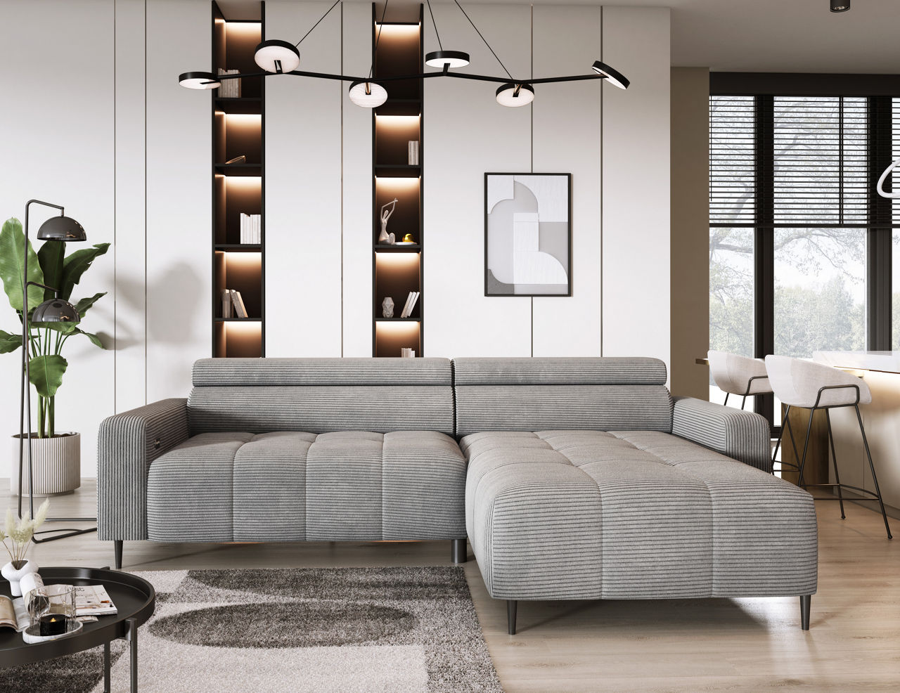 FAKTA Liora Polstergarnitur 2