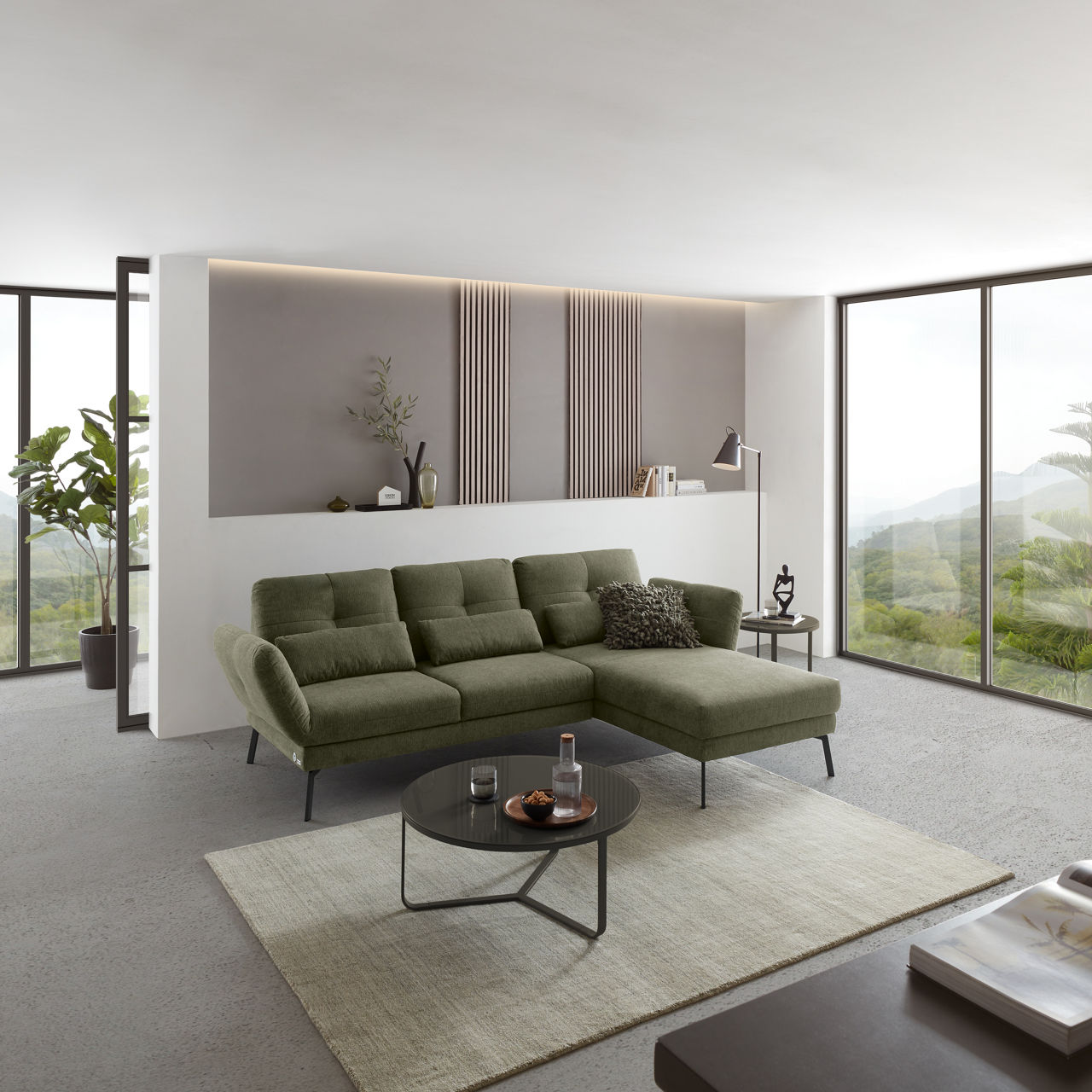 MONDO DESIGN Assea Polstergarnitur 3