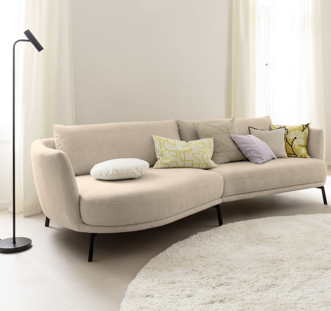 Schöner Wohnen Polsterkombination SW-Pearl 2.0 3