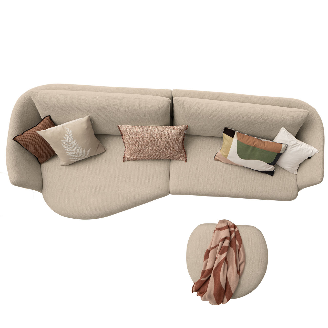 Schöner Wohnen Polsterkombination SW-Pearl 2.0 4