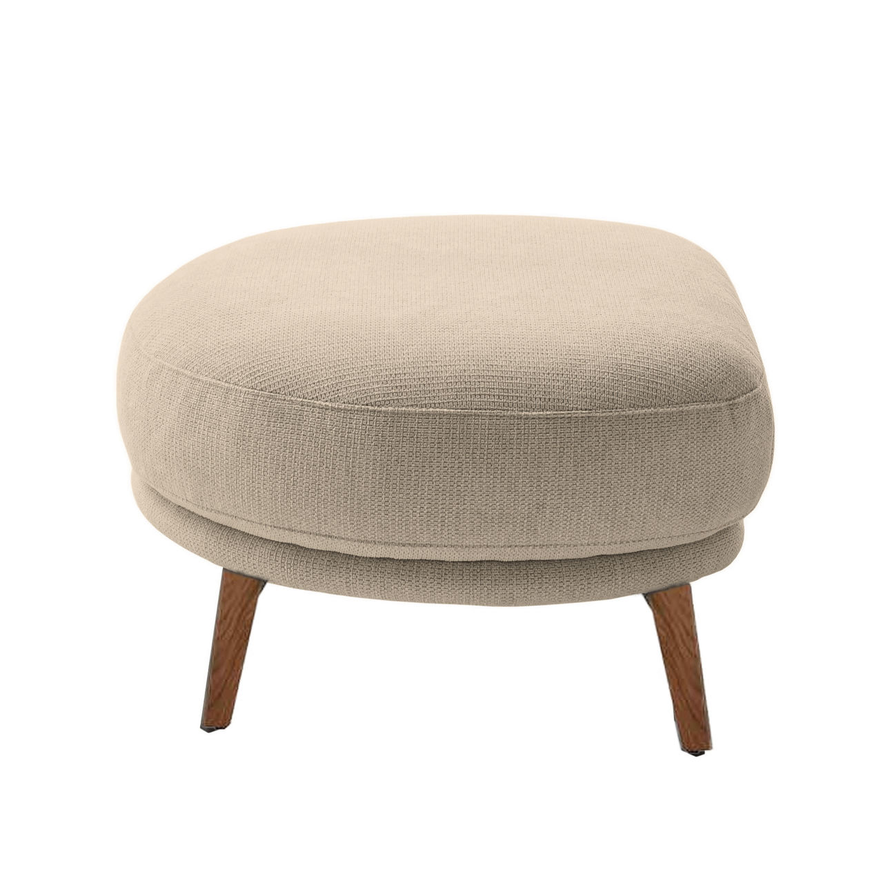 Schöner Wohnen Hocker rund Pearl 1