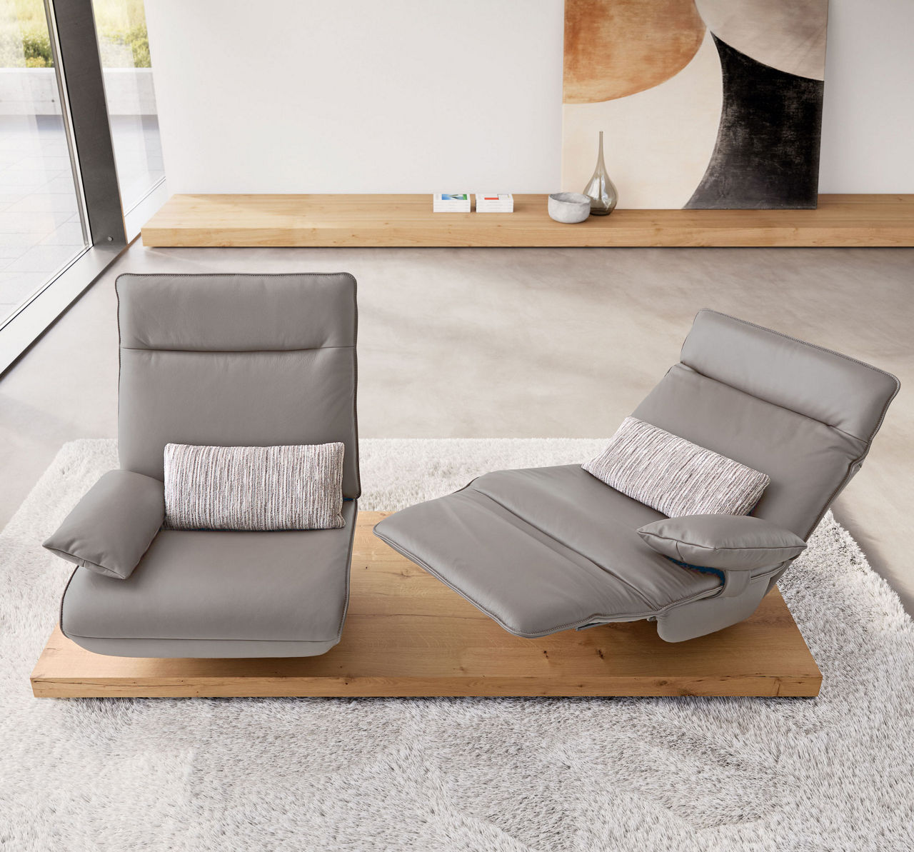  Element 2-sitzig mit Plateau Evino 6