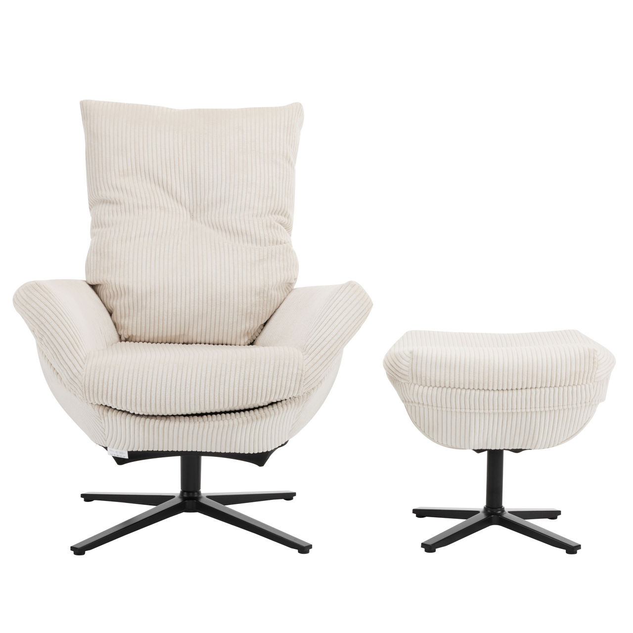  Relaxsessel mit Hocker Dormettingen 1