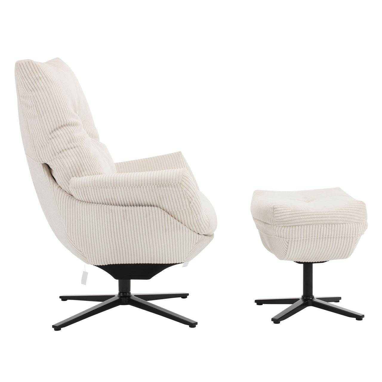  Relaxsessel mit Hocker Dormettingen 2