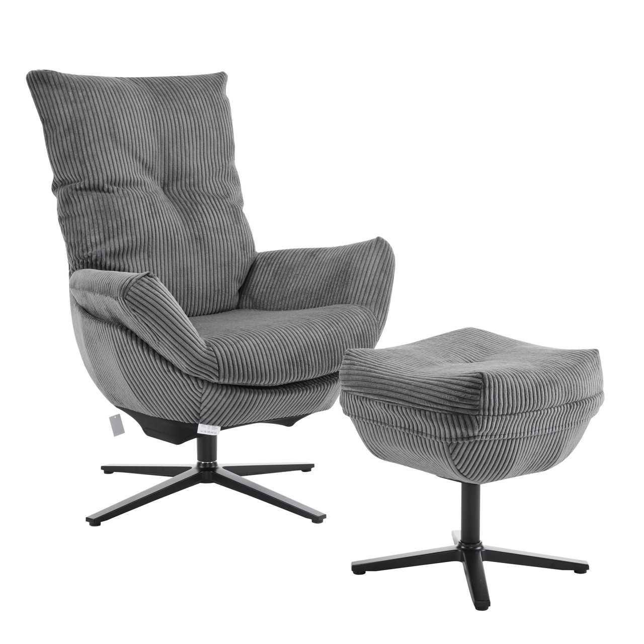  Relaxsessel mit Hocker Dormettingen