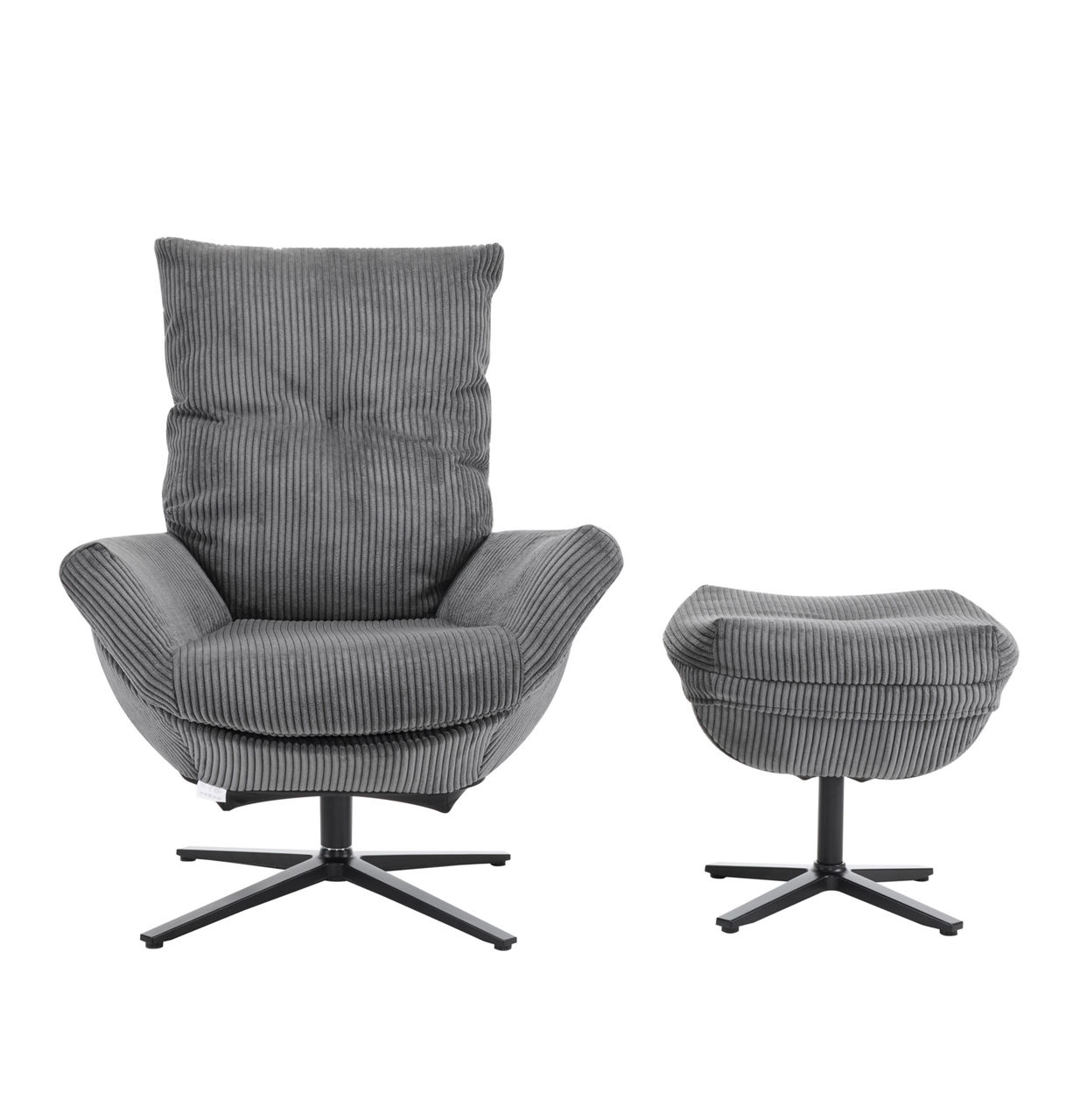  Relaxsessel mit Hocker Dormettingen 1